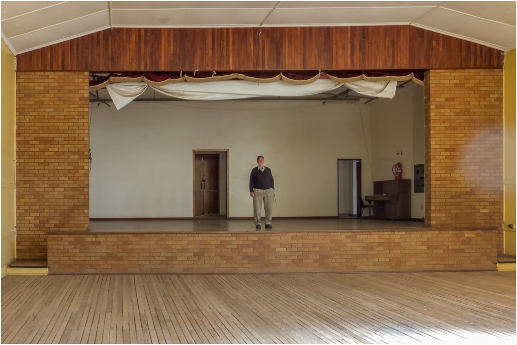 Viljoenskroon townhall inside